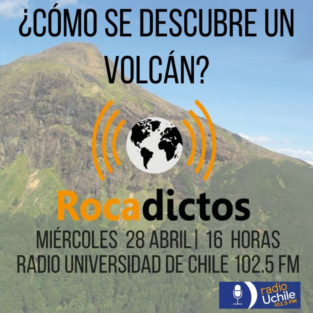 Rocadictos descubrir volcán Mate Grande