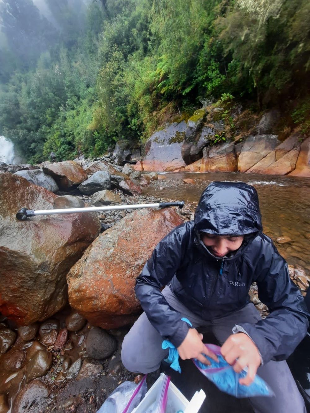 El estudio es uno de los principales resultados del proyecto Fondecyt n°11200656, el cual involucró múltiples campañas de terreno entre 2021 y 2022.