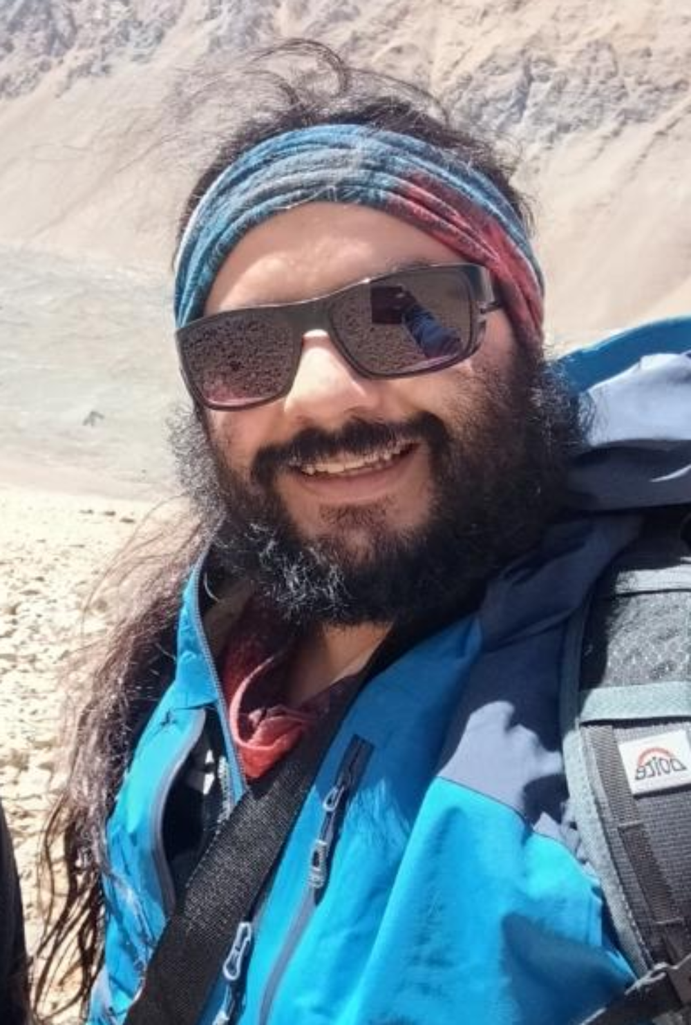 Felipe Ugalde, autor principal de este estudio, cursa el doctorado en Ciencias, mención Geología de la U. de Chile.