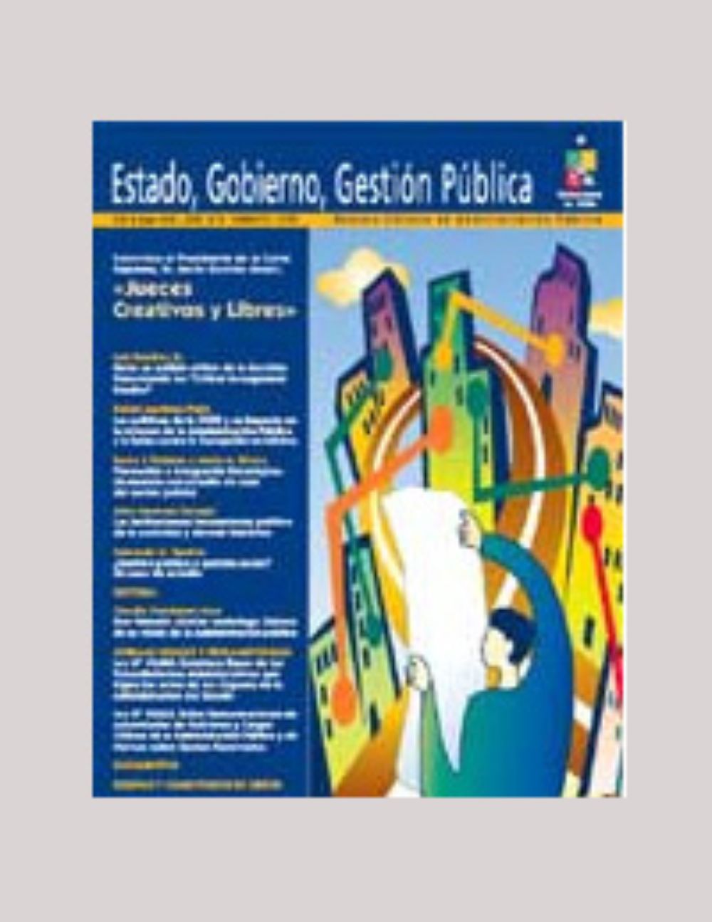 Estado, Gobierno, Gestión Pública N°2