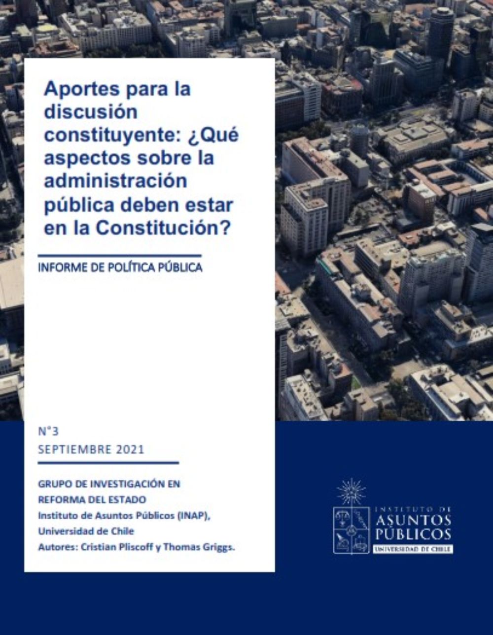 Informe de Política Pública III