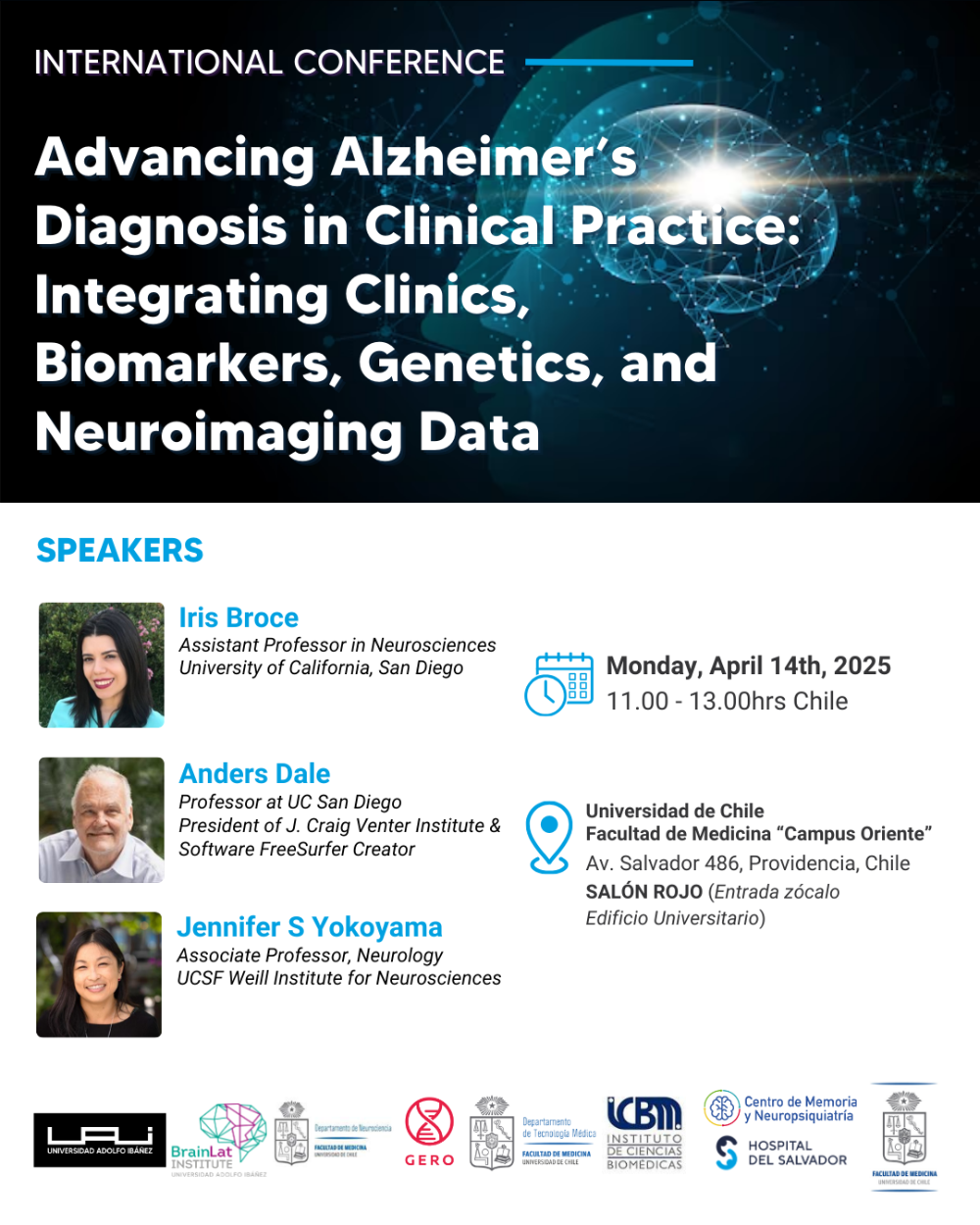 Conferencia HSalvador & BrainLat