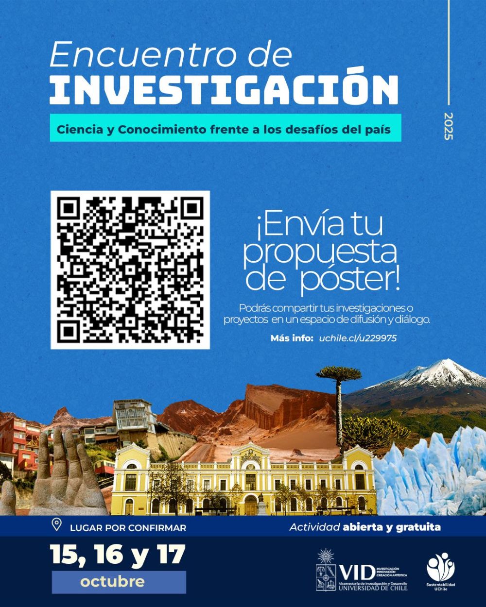 Encuentro de Investigación 2025 UChile