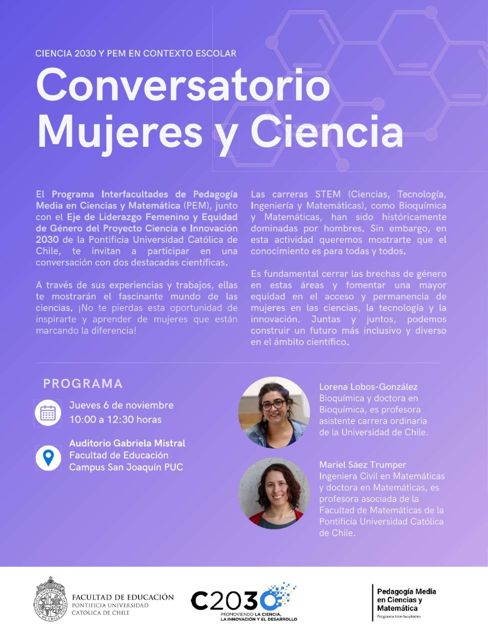 Mujeres y Ciencia 