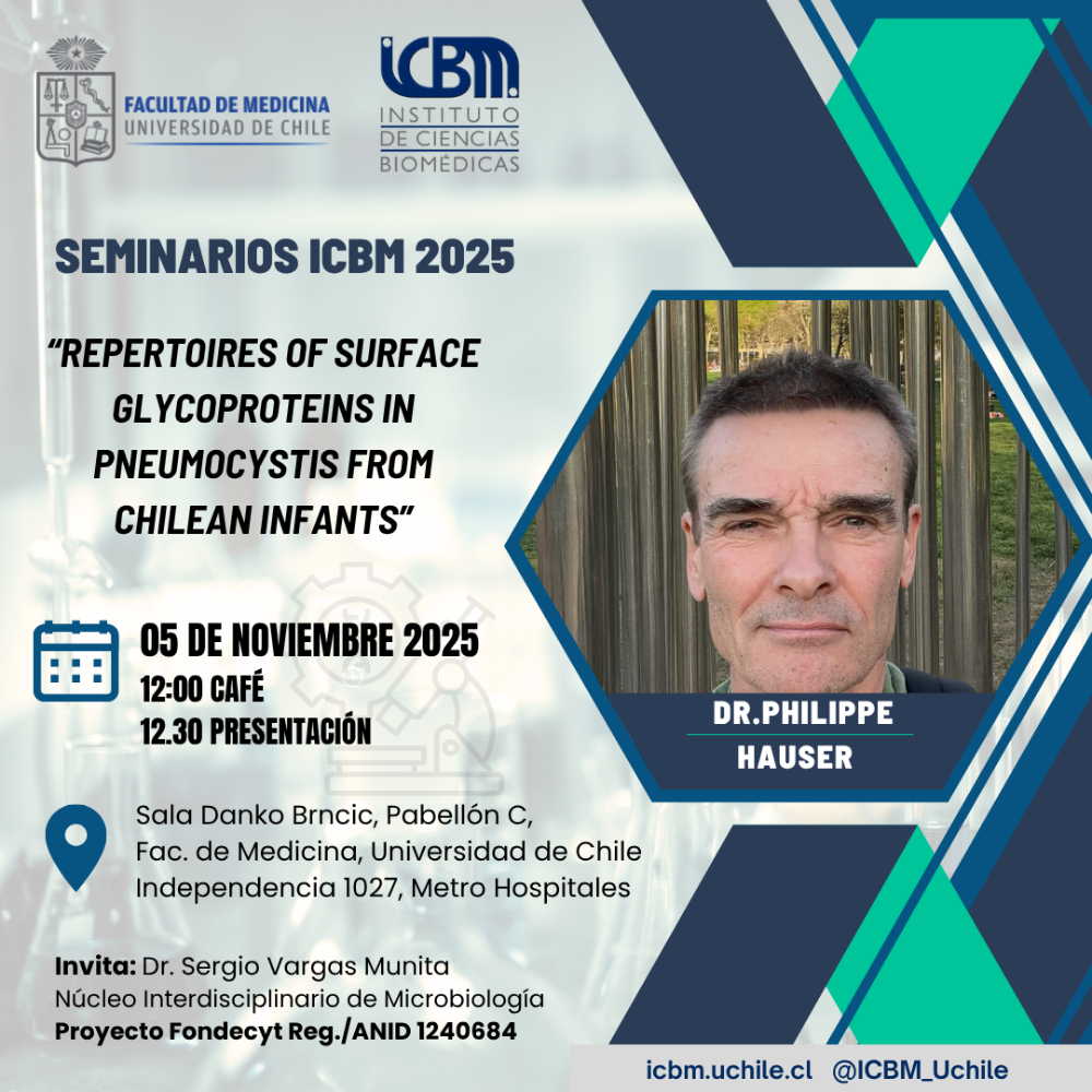 Charla Philippe Hauser