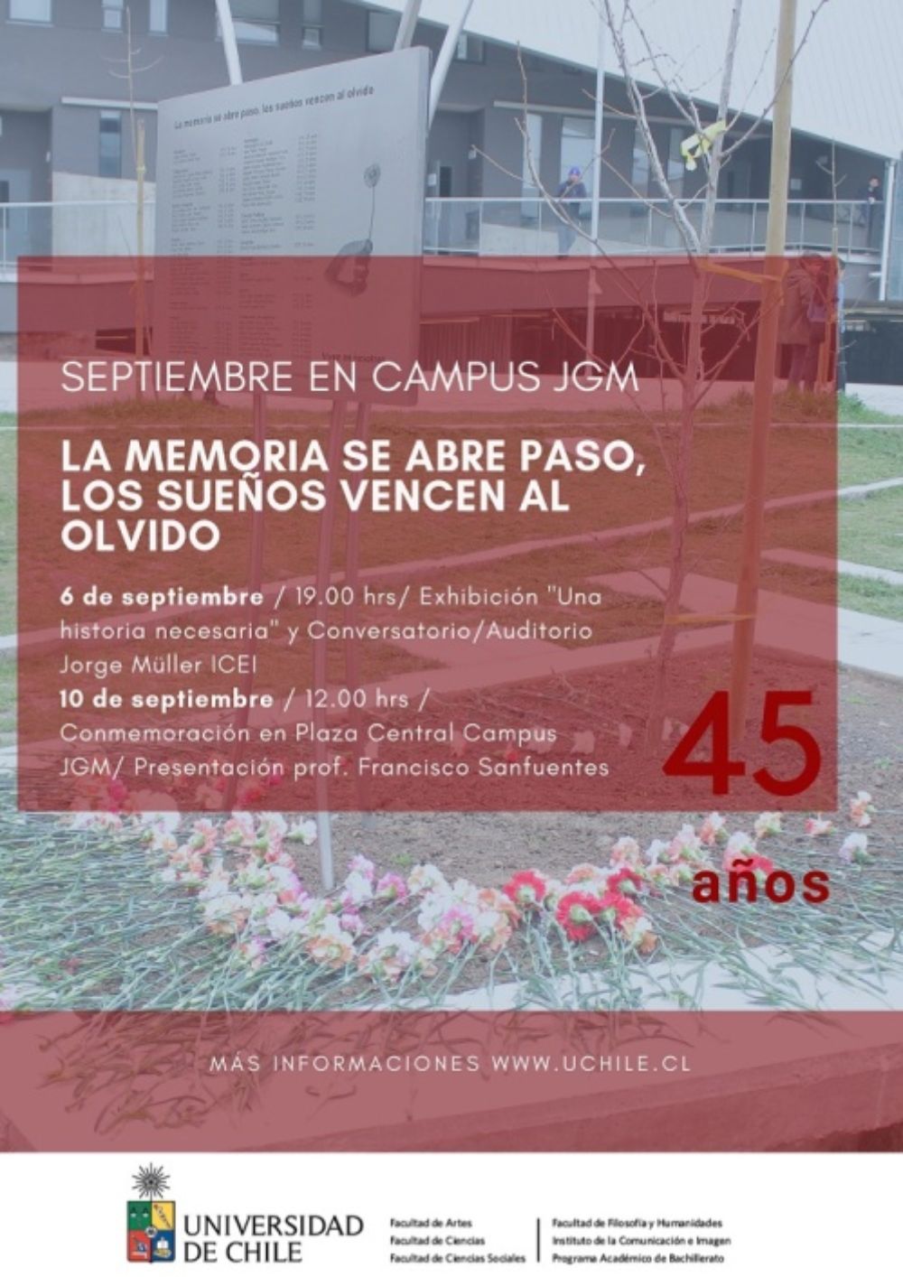 Conmemoración 11 de septiembre 2018
