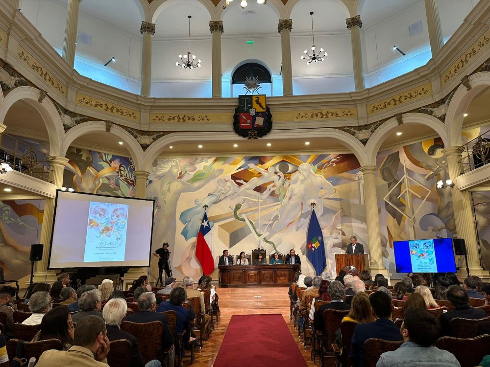 70 años de la Escuela de Periodismo de la Universidad de Chile