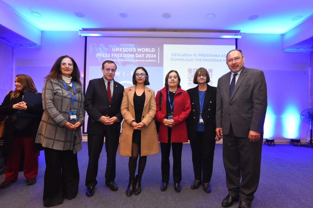 Conferencia académica UNESCO, UC y Uchile