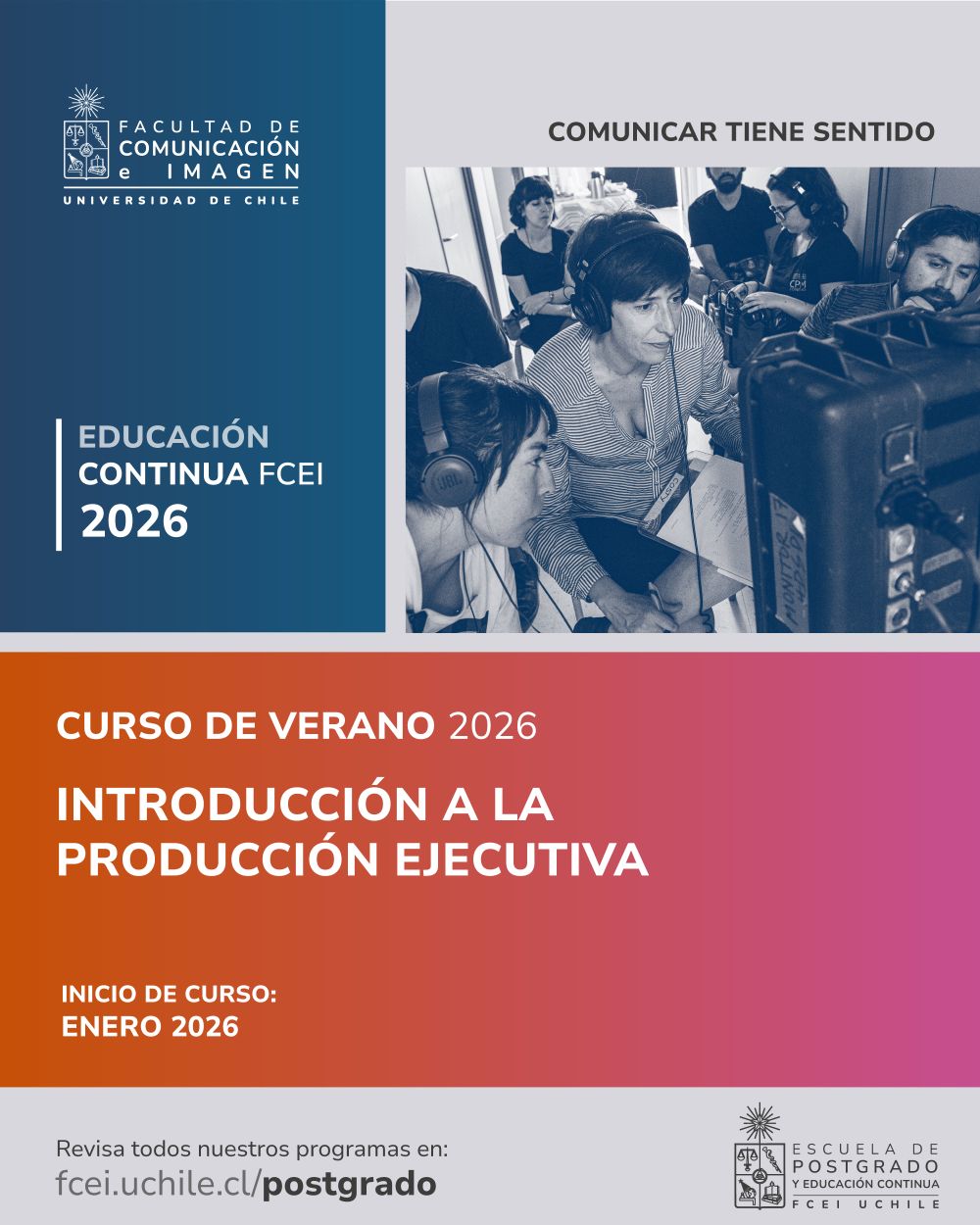 Producción ejecutiva