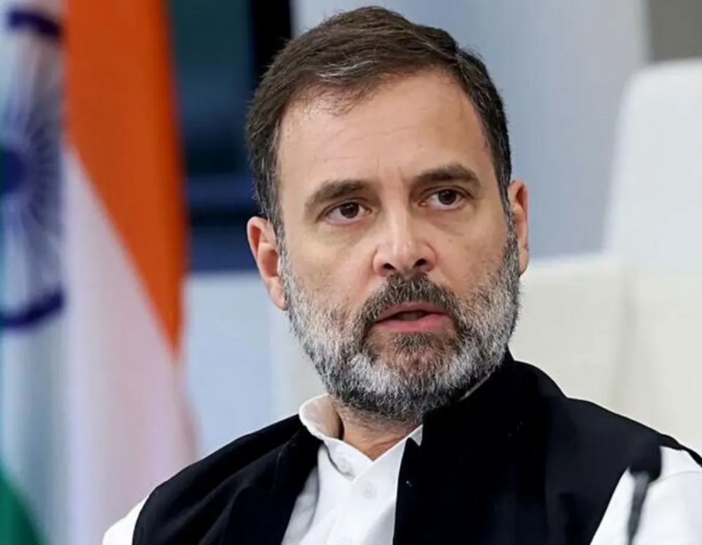 Sr. Shri Rahul Gandhi, miembro del Parlamento de India.