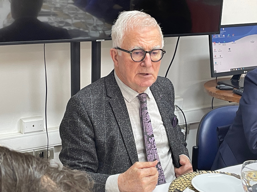 Tim Groser reconoció abiertamente no ser un defensor ideológico del libre comercio.