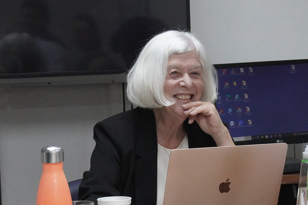 A juicio de la académica, la desigualdad extrema es uno de los principales problemas para la democracia.