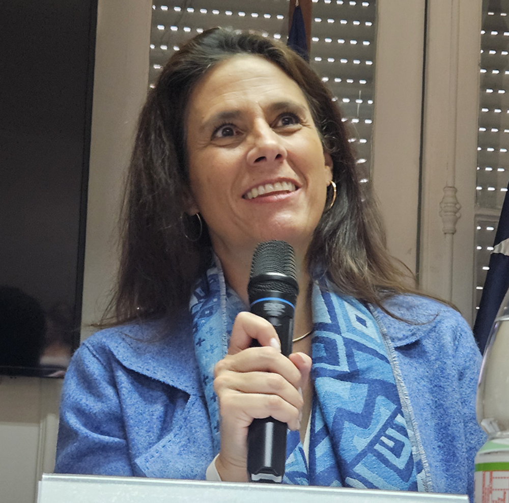 La Directora del Instituto de Estudios Internacionales y Titular de la Cátedra OMC Chile, prof. Dorotea López Giral, instó a aprovechar espacios como este para -desde la academia- aunar criterios en la región.