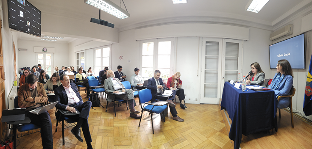 Las dos jornadas del encuentro generaron gran interés a nivel latinoamericano, con más de 150 asistentes (online y presencial).