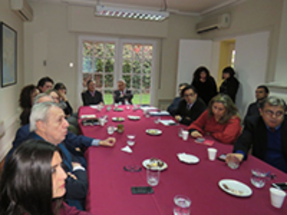 La Directora del COAI se reunió con el Comité Directivo Institucional del IEI.