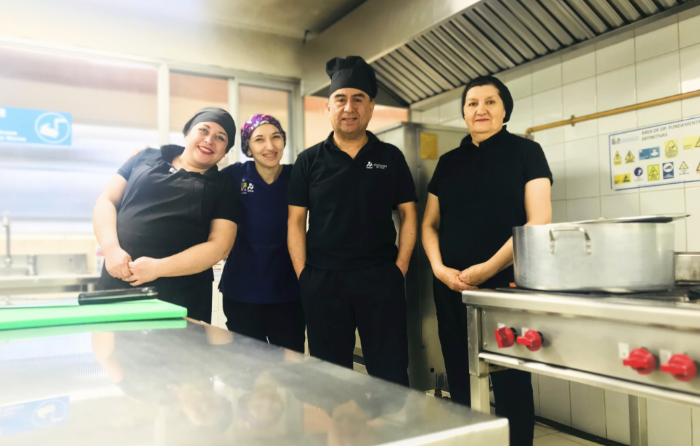 Equipo casino INTA 2024