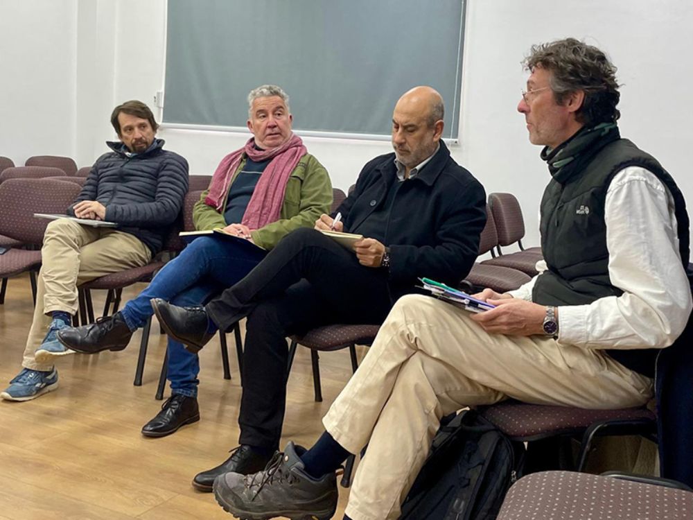 Inta se suma al trabajo de preparación a la muestra intencionada de programas formativos