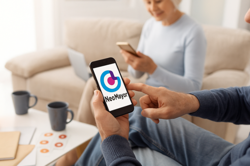 app NeoMayor