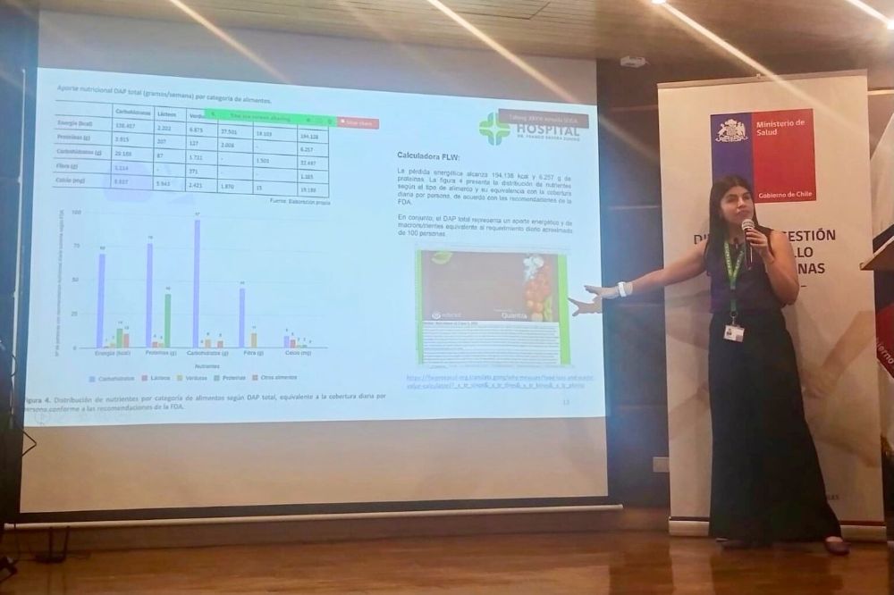 Camila Bengoa tesista INTA