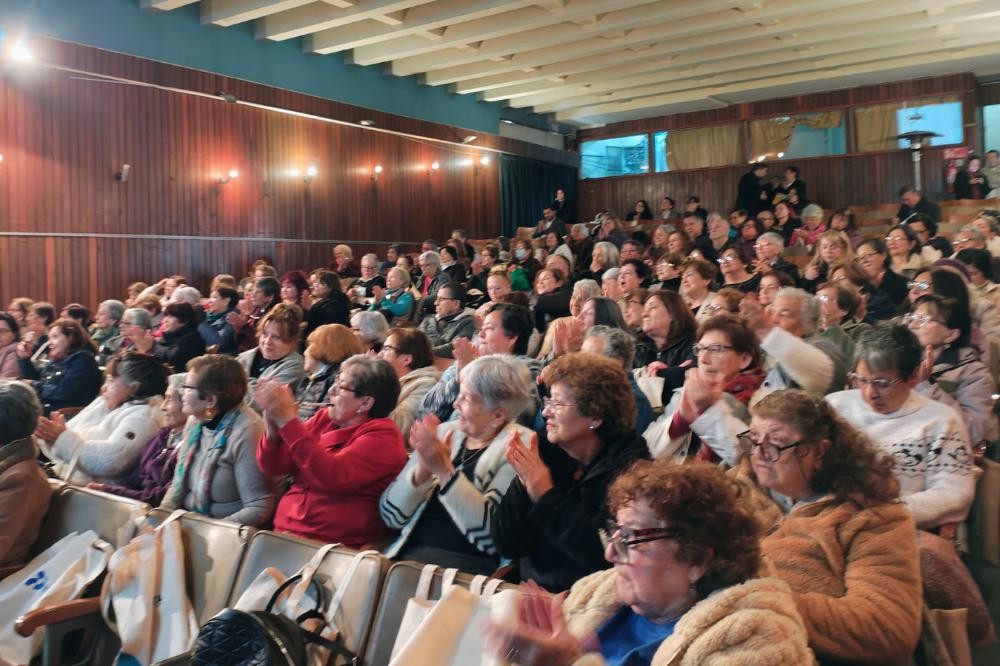Jornada de autocuidado y bienestar, Teatro INTA