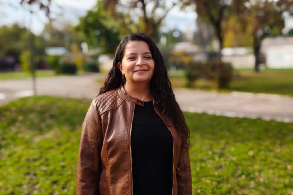 Prof. Valeska Castillo, coordinadora de la Oficina de Relaciones Internacionales (ORI) INTA U. de Chile.