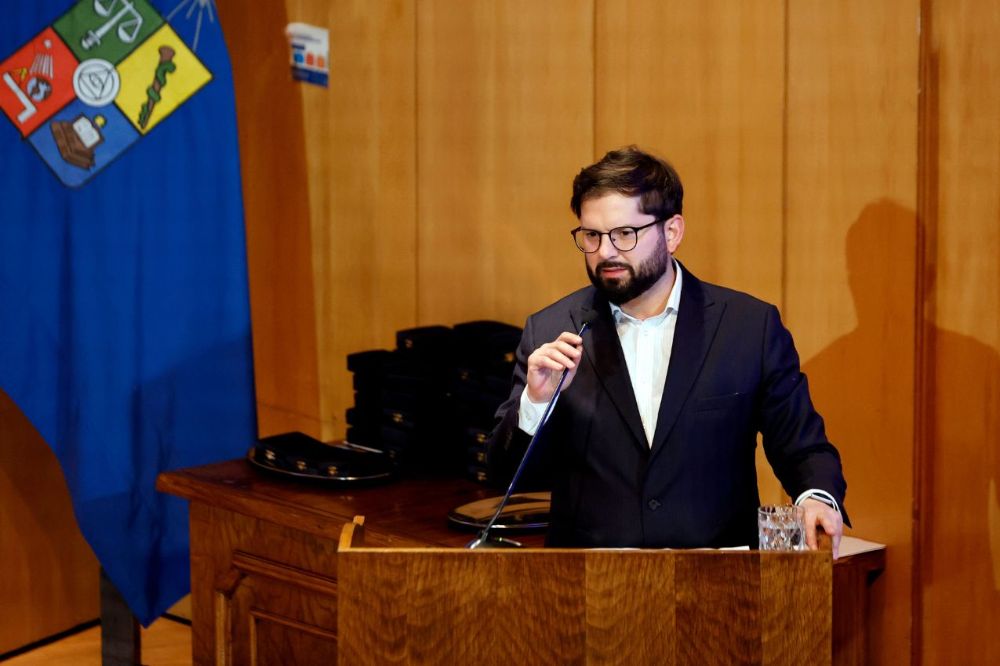 Presidente Gabriel Boric