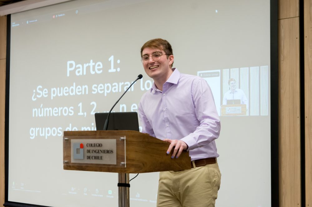 Premio al Talento Matemático Joven 2025