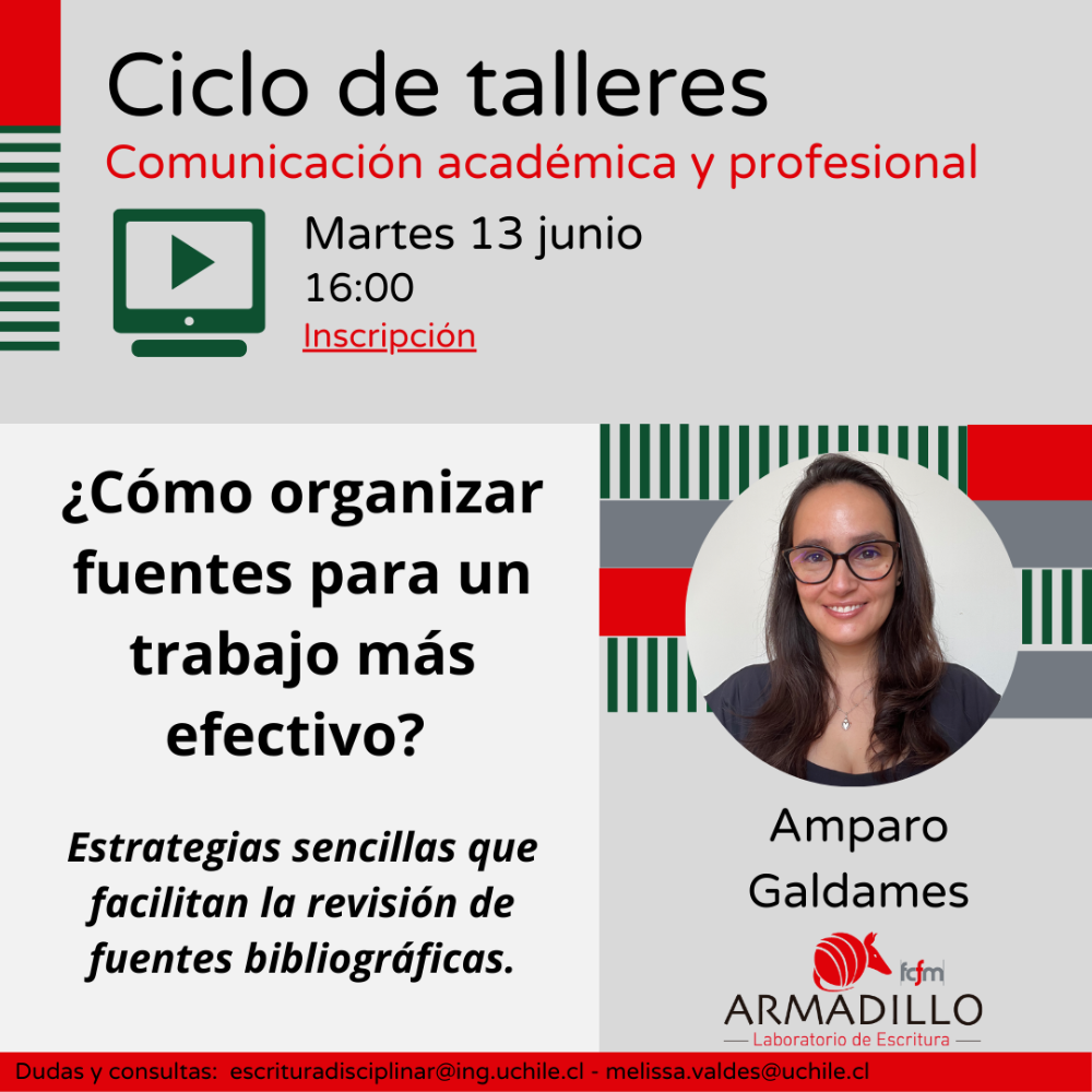 Taller Armadillo otoño 2023
