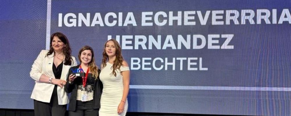Ignacia Echeverría obtiene Premio Innovación & ESG de Women