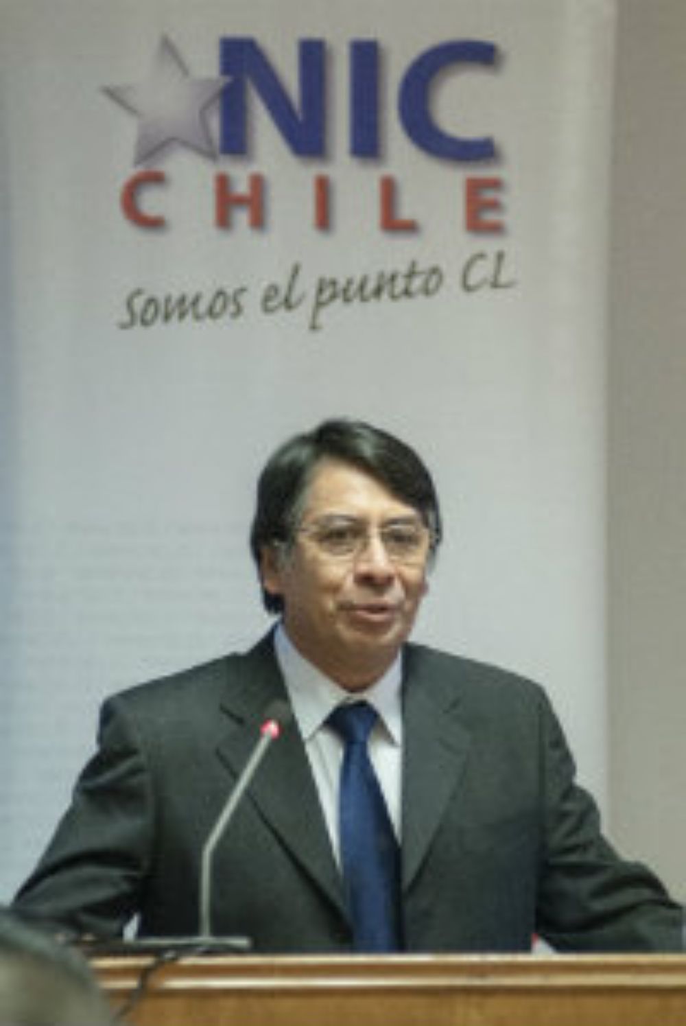 Prof. Patricio Poblete, director de NIC Chile.