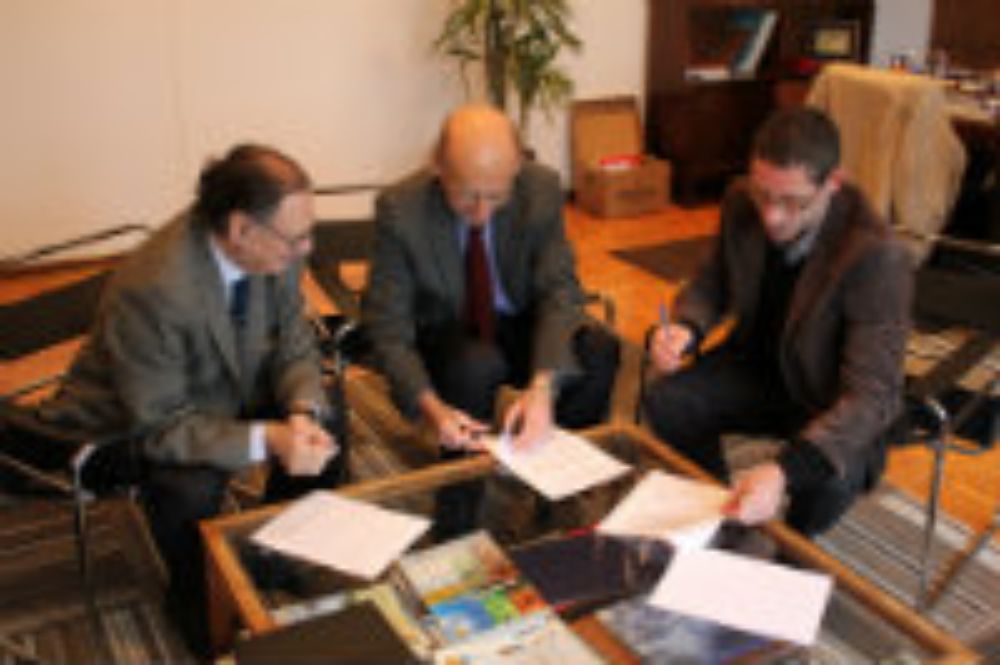 Fernando Yáñez, Francisco Brieva y James McPhee.