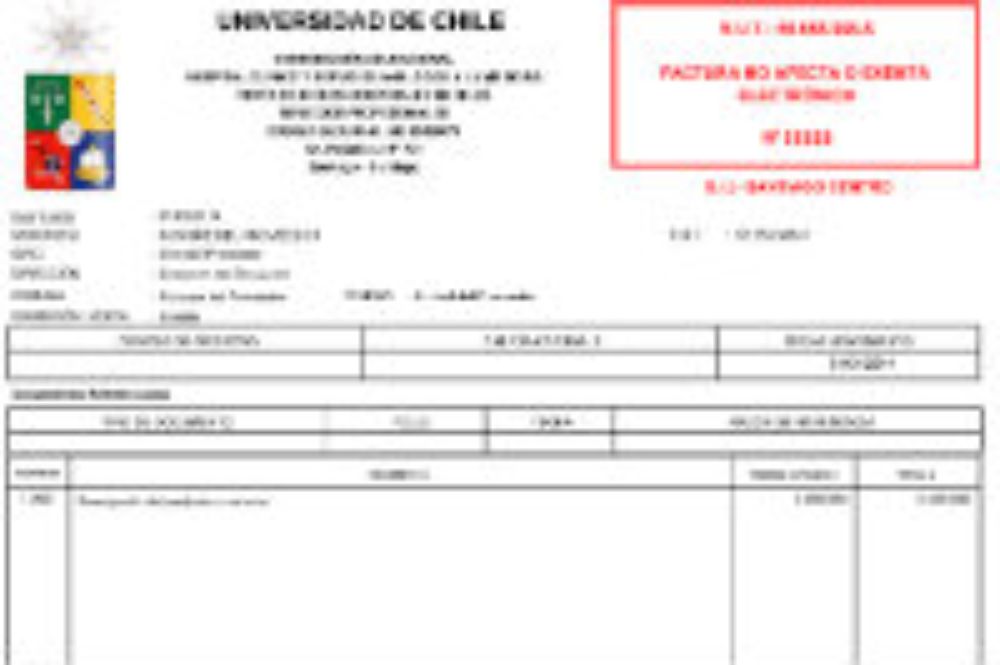 La factura electrónica comenzó a implementarse desde julio pasado.