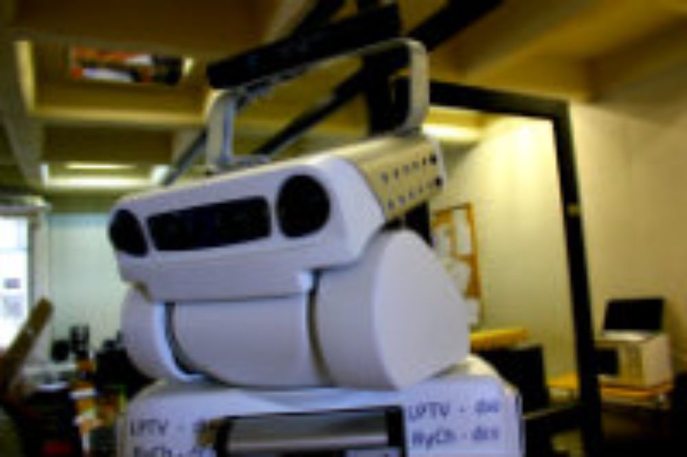 "Jarvis" posee 6 cámaras en la parte superior, lo que le permite hacer distintos niveles de procesamiento de imágenes.