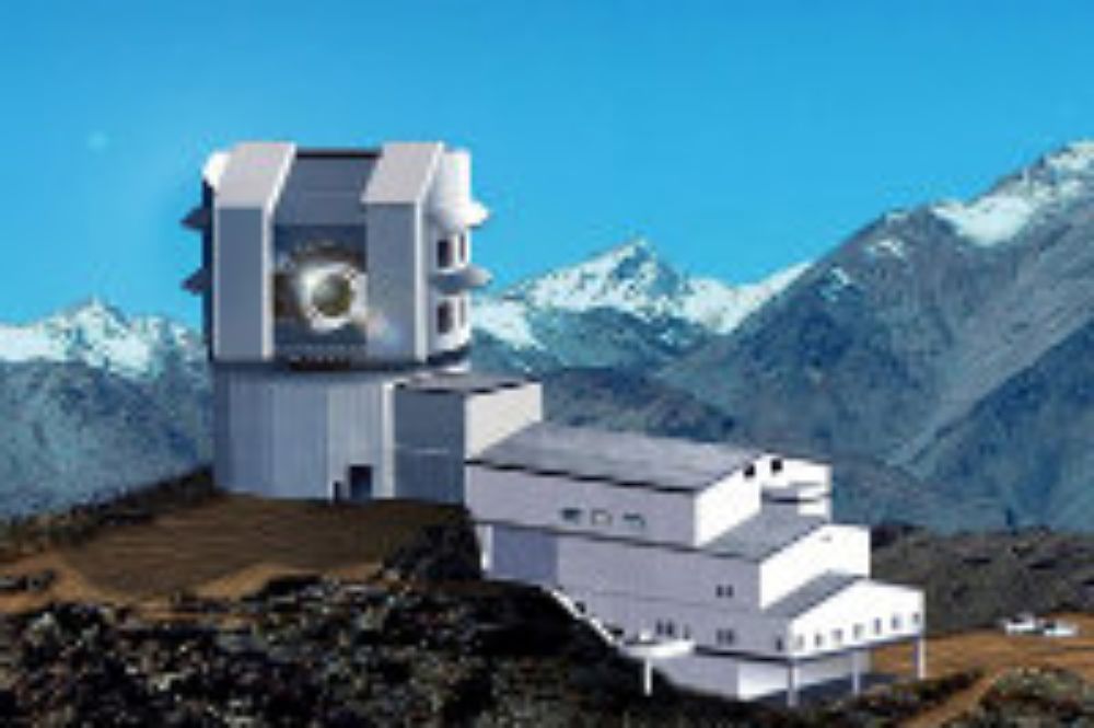 El LSST tomará imágenes con una cámara de 3,2 gigapixeles de resolución.