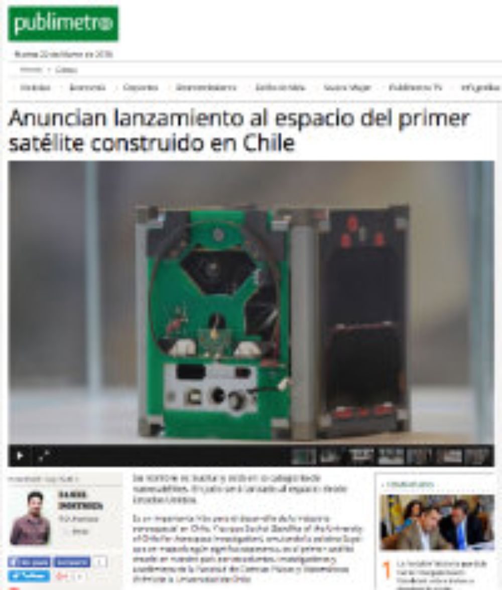 El equipo de académicos y profesionales atendieron distendidamente todas las consultas de la prensa.