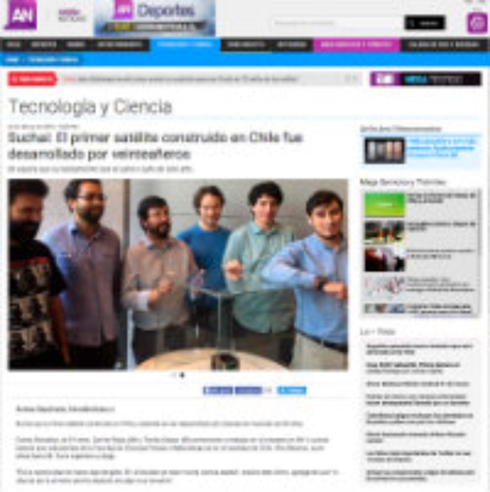 El profesor Marcos Díaz puso énfasis en el objetivo de generar capital humano avanzado y las grandes capacidades de los estudiantes de la FCFM.