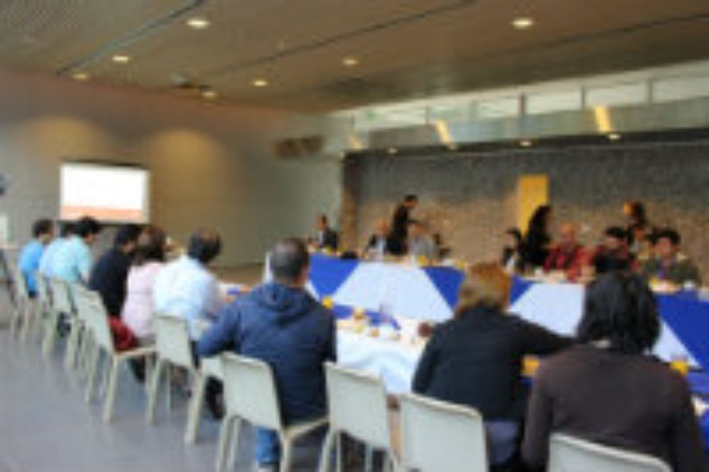 En la reunión se informó del desarrollo de otros dos satélites CubeSats de 3 Kg, que se esperan estarán listos para ser lanzados a mediados de 2018.