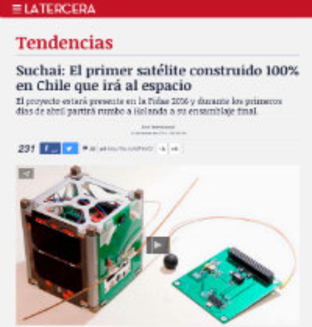 Gran convocatoria tuvo la invitación a la prensa para conversar con los científicos detrás de este proyecto de la FCFM.