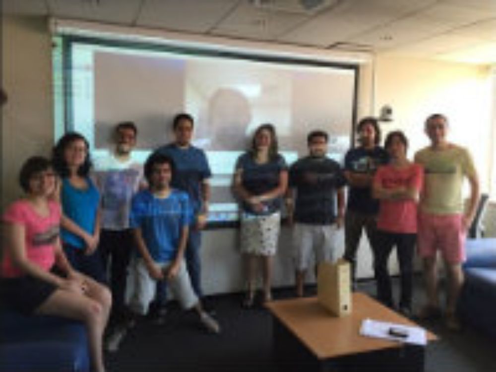 El grupo creador de Transapp.