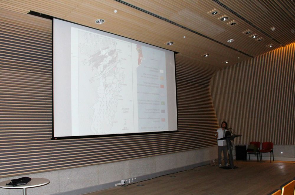 Alrededor de cien charlas se desarrollaron en tres días.