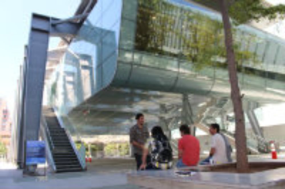 Las charlas se desarrollaron en el auditorio Enrique D'Etigny los días 14, 15 y 16 de noviembre.