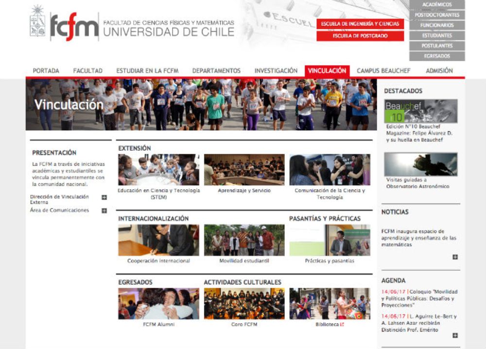 El nuevo espacio dará a conocer las tres lineas que trabaja la Dirvex.