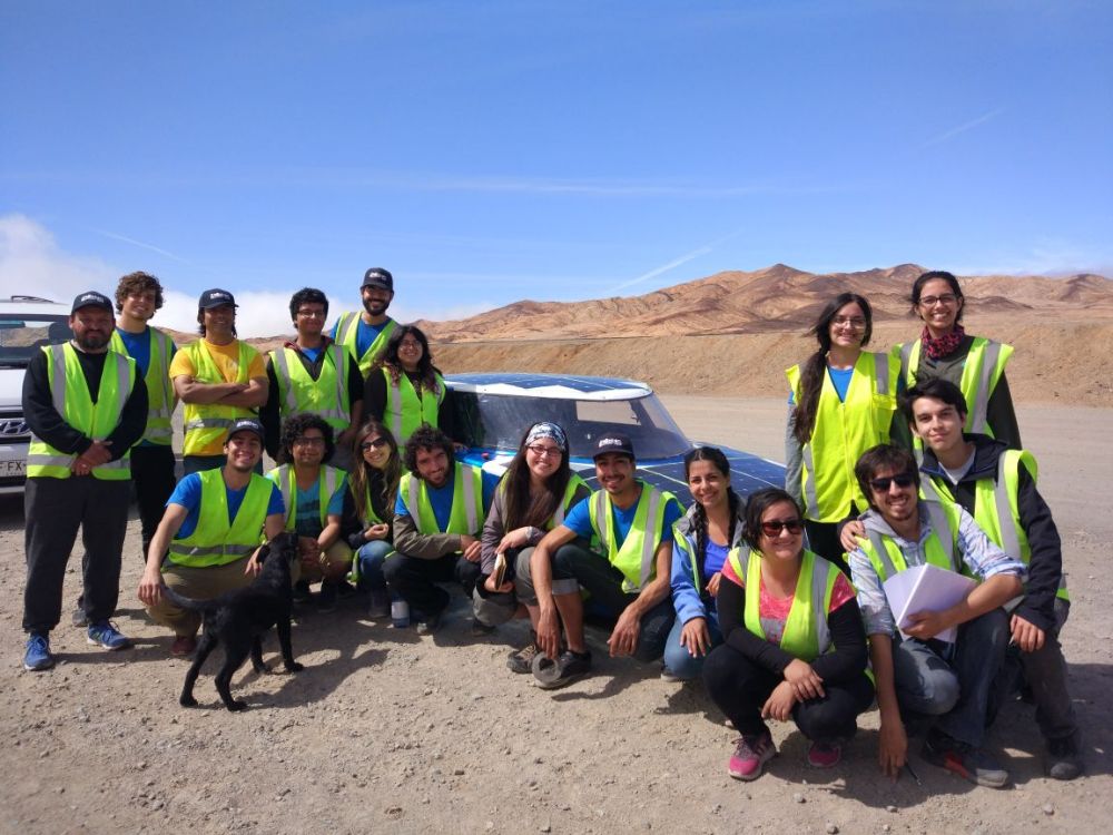 DÍA 5: Equipo en el quinto día del desafío.