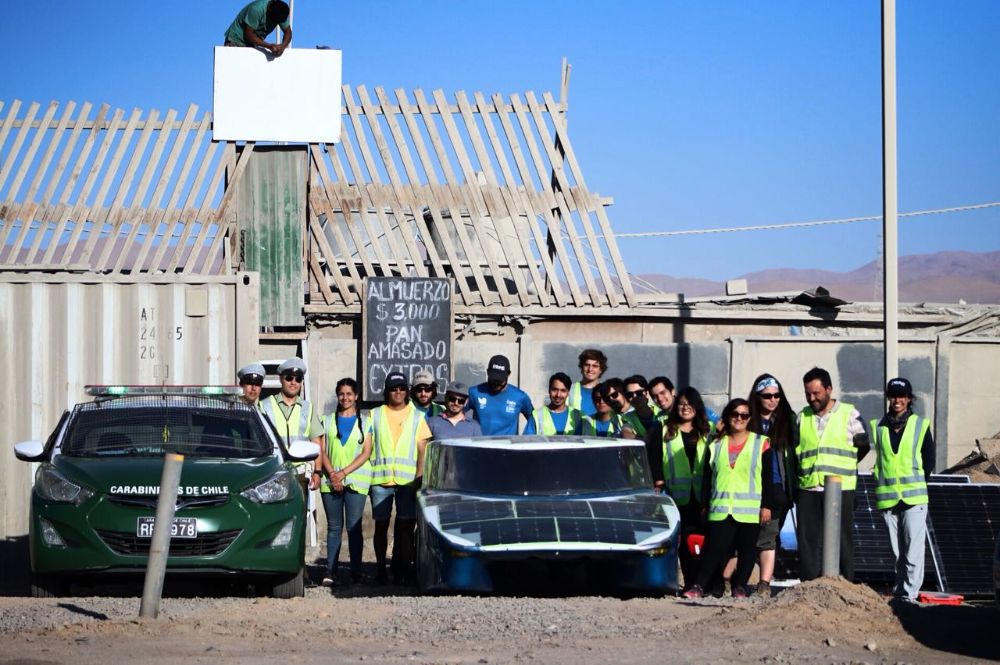 DIA 6: El equipo en La Negra. 
