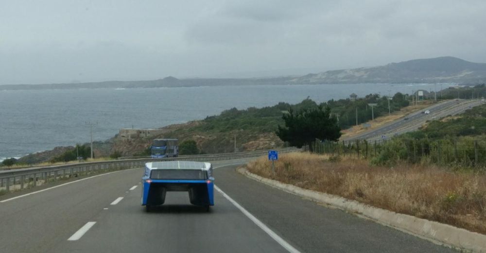 DIA 1: Eolian Fénix avanza por la Región de Coquimbo.