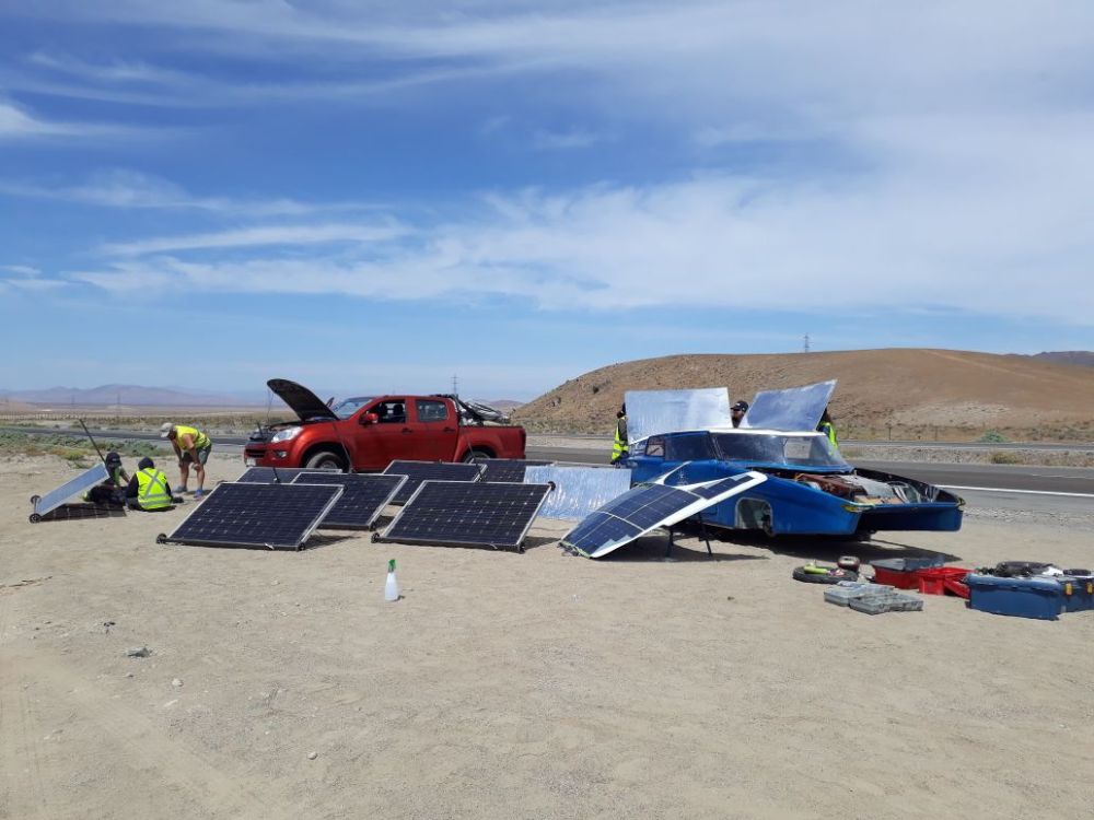 DíA 4: regarda en la zona del Aeropuerto de Atacama.