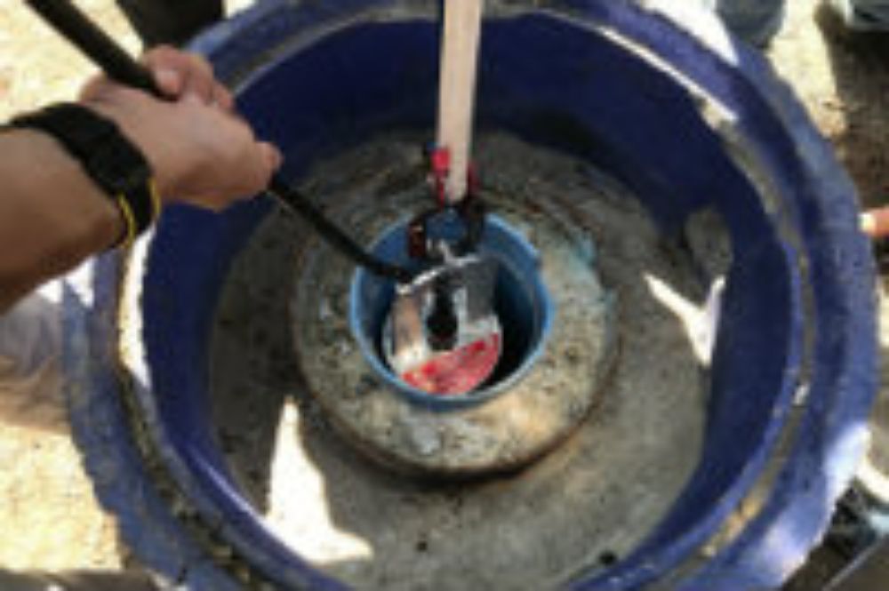 El sismómetro es el instrumento instalado a la mayor cantidad de metros bajo la superficie en la historia del país.