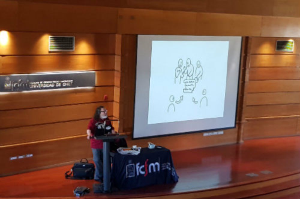 Ésta es la segunda vez que el creador del movimiento por el software libre se presenta en la FCFM.