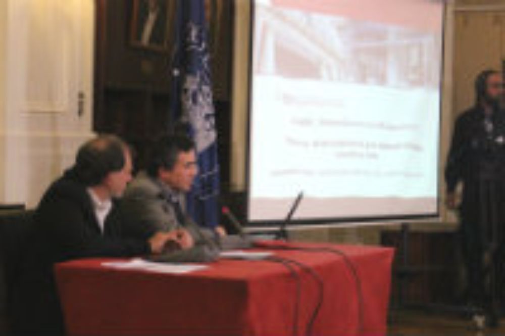 Jaime Campos, director del Programa de Riesgo Sísmico (PRS) de la Universidad de Chile