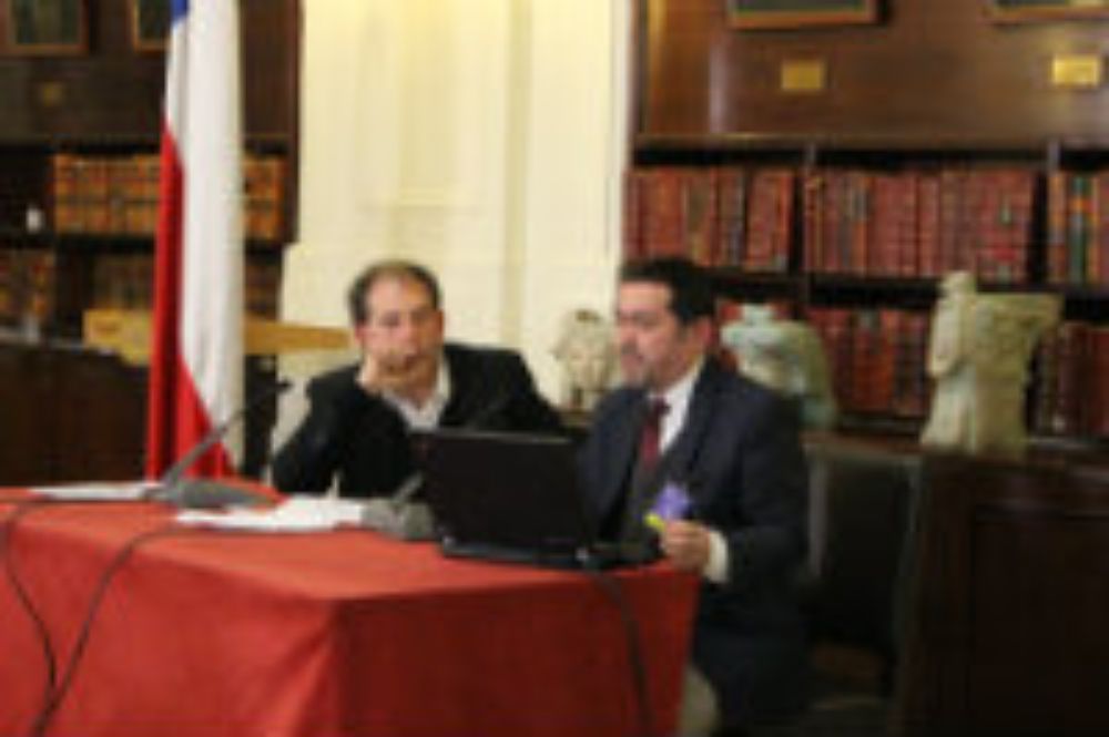 Luis Vargas, director de Vinculación Externa de la FCFM.